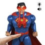 Mattel DC Premier Superman Figurine Sonore et Lumineuse Heat Vision 16 cm