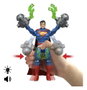 Mattel DC Premier Superman Figurine Sonore et Lumineuse Heat Vision 16 cm