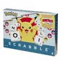 Mattel Games Scrabble Pokémon - Jeu de société familial avec plateau double face, 2 modes de jeu, lettres et cartes Pokémon, à partir de 8 ans