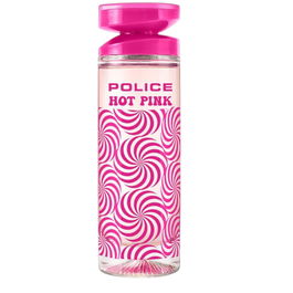 Police Toilette pour Femme Hot Pink Eau de Toilette 100 ml