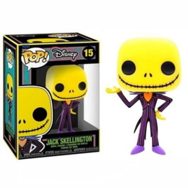 Funko Pop Jack L'Étrange Noël de Monsieur Jack Blacklight