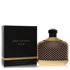 John Varvatos Oud - Eau de Parfum pour Homme, Bois d'Oud, Flacon 125 ml