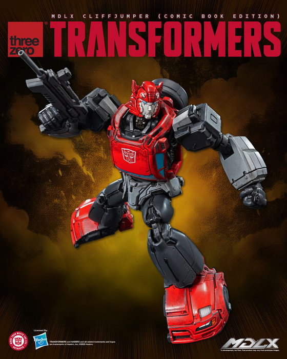 ThreeZero Transformers figurine MDLX Cliffjumper (Comic Book Edition) 12 cm ThreeZero Transformers figurine MDLX Cliffjumper (Comic Book Edition) 12 cm