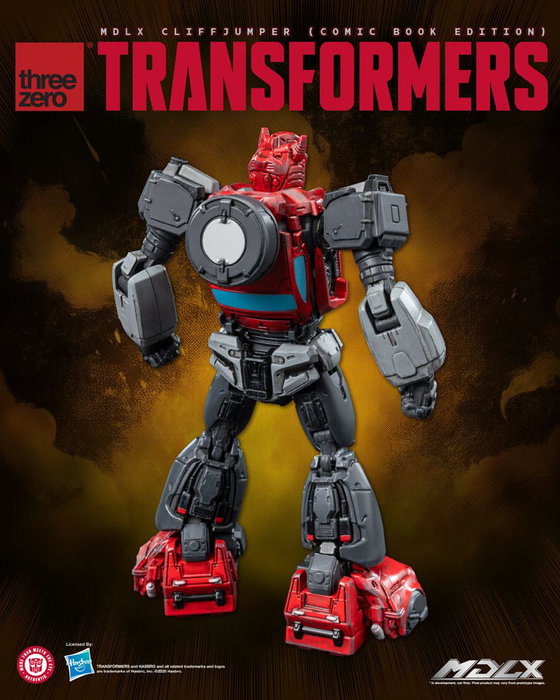 ThreeZero Transformers figurine MDLX Cliffjumper (Comic Book Edition) 12 cm ThreeZero Transformers figurine MDLX Cliffjumper (Comic Book Edition) 12 cm