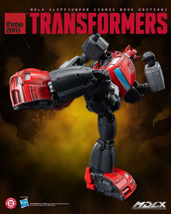 ThreeZero Transformers figurine MDLX Cliffjumper (Comic Book Edition) 12 cm ThreeZero Transformers figurine MDLX Cliffjumper (Comic Book Edition) 12 cm