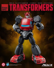 ThreeZero Transformers figurine MDLX Cliffjumper (Comic Book Edition) 12 cm