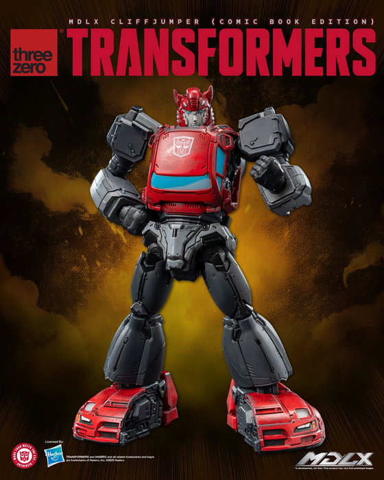 ThreeZero Transformers figurine MDLX Cliffjumper (Comic Book Edition) 12 cm ThreeZero Transformers figurine MDLX Cliffjumper (Comic Book Edition) 12 cm