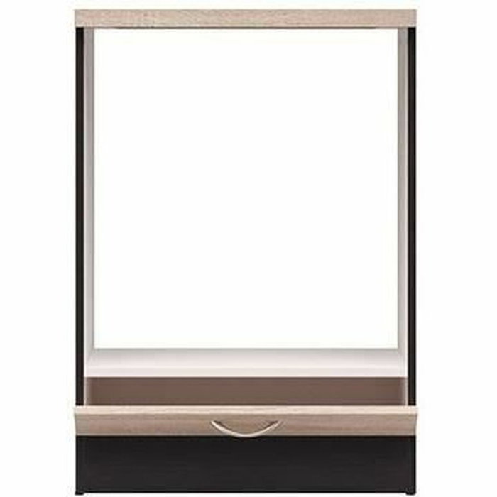 JUNONA Meuble bas de cuisine avec four 60 cm, plan de travail chêne Sonoma JUNONA Meuble bas de cuisine avec four 60 cm, plan de travail chêne Sonoma