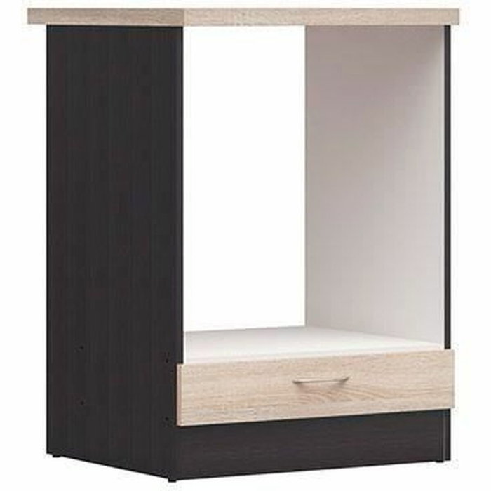 JUNONA Meuble bas de cuisine avec four 60 cm, plan de travail chêne Sonoma JUNONA Meuble bas de cuisine avec four 60 cm, plan de travail chêne Sonoma