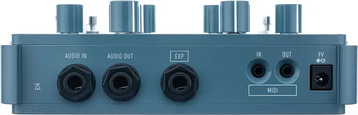Kernom® Elipse Modulation Pedal Kernom - Effets Modulation Trémolo Vibrato Chorus Flanger Phaser Univibe avec MIDI