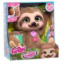 Furreal Friends Snuggles - Peluche interactive paresseux