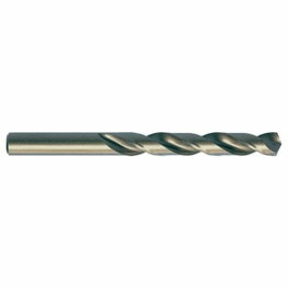 RUKO Foret à métaux hélicoïdal 4,5 mm x 80 mm, lot de 10 unités