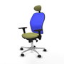 Piqueras y Crespo 3D086N1 Chaise de Bureau Vert