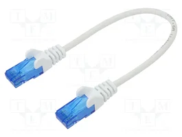 GOOBAY Câble Ethernet Patch Cord Cat 6a U/UTP 250mm