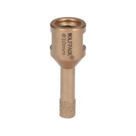 WOLFPACK LINEA PROFESIONAL Couronne Diamantée M14 Ø 10 mm