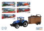 Burago Tracteur de métal avec remorque 10 cm - Modèles assortis