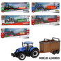 Burago Tracteur de métal avec remorque 10 cm - Modèles assortis