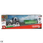 Burago Tracteur de métal avec remorque 10 cm - Modèles assortis