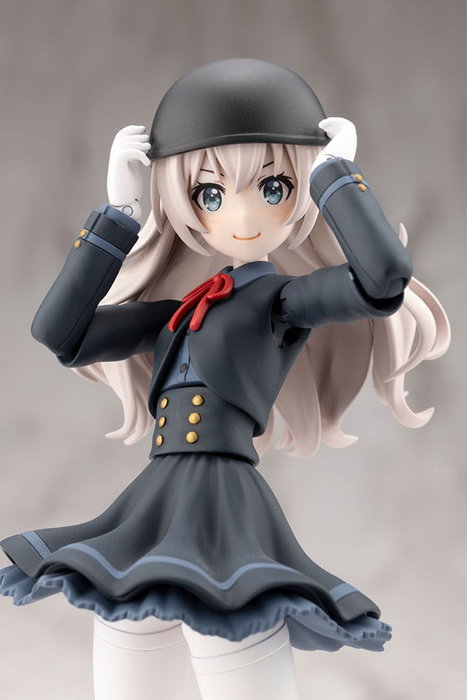 Kotobukiya Sousai Shojo Teien Emma Koishikawa Nocturne avec Honda AB12 Motocompo 1/10