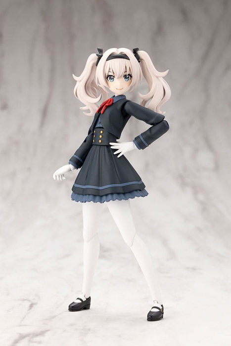 Kotobukiya Sousai Shojo Teien Emma Koishikawa Nocturne avec Honda AB12 Motocompo 1/10