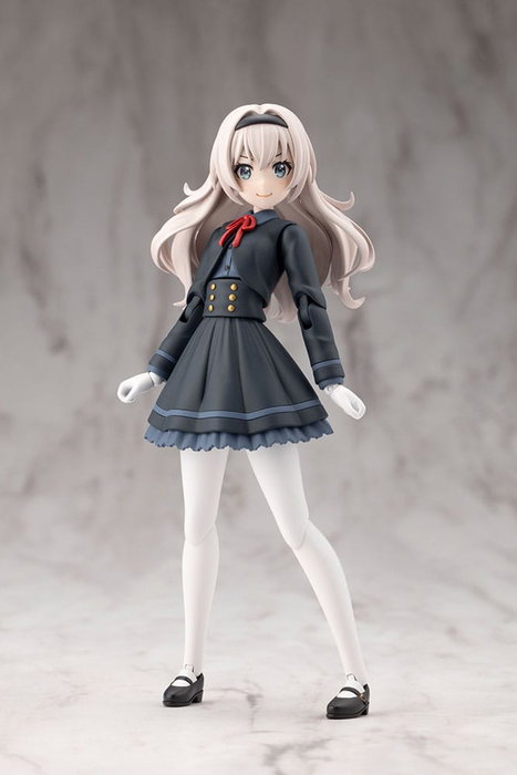 Kotobukiya Sousai Shojo Teien Emma Koishikawa Nocturne avec Honda AB12 Motocompo 1/10