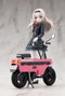Kotobukiya Sousai Shojo Teien Emma Koishikawa Nocturne avec Honda AB12 Motocompo 1/10