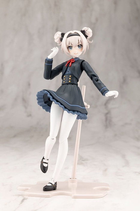 Kotobukiya Sousai Shojo Teien Emma Koishikawa Nocturne avec Honda AB12 Motocompo 1/10