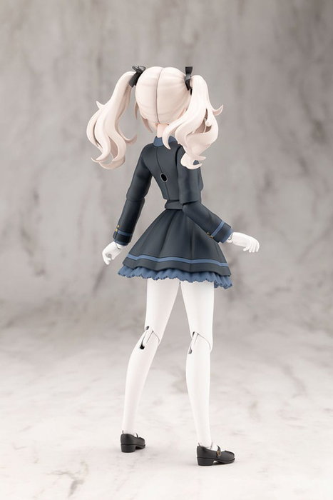 Kotobukiya Sousai Shojo Teien Emma Koishikawa Nocturne avec Honda AB12 Motocompo 1/10