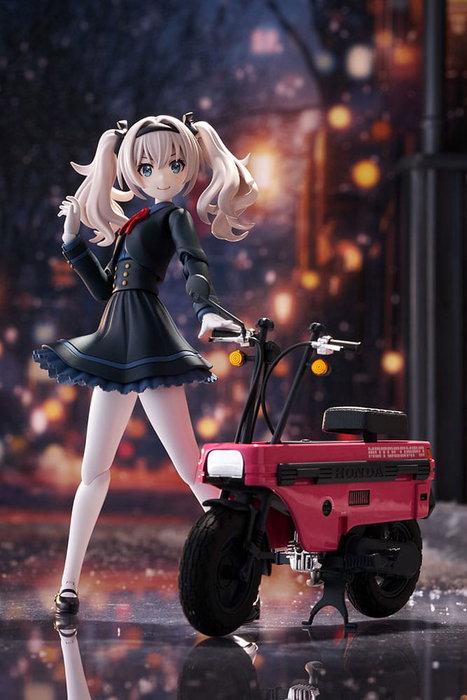 Kotobukiya Sousai Shojo Teien Emma Koishikawa Nocturne avec Honda AB12 Motocompo 1/10