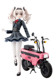 Kotobukiya Sousai Shojo Teien Emma Koishikawa Nocturne avec Honda AB12 Motocompo 1/10
