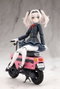 Kotobukiya Sousai Shojo Teien Emma Koishikawa Nocturne avec Honda AB12 Motocompo 1/10