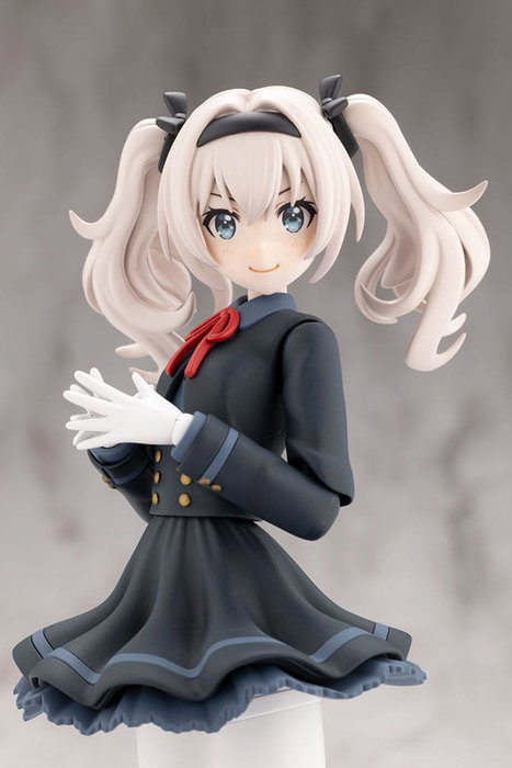 Kotobukiya Sousai Shojo Teien Emma Koishikawa Nocturne avec Honda AB12 Motocompo 1/10