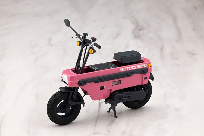 Kotobukiya Sousai Shojo Teien Emma Koishikawa Nocturne avec Honda AB12 Motocompo 1/10
