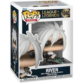 Funko Pop! Riven - League of Legends - Figurine Vinyle 9 cm - Emballage Boîte-Fenêtre