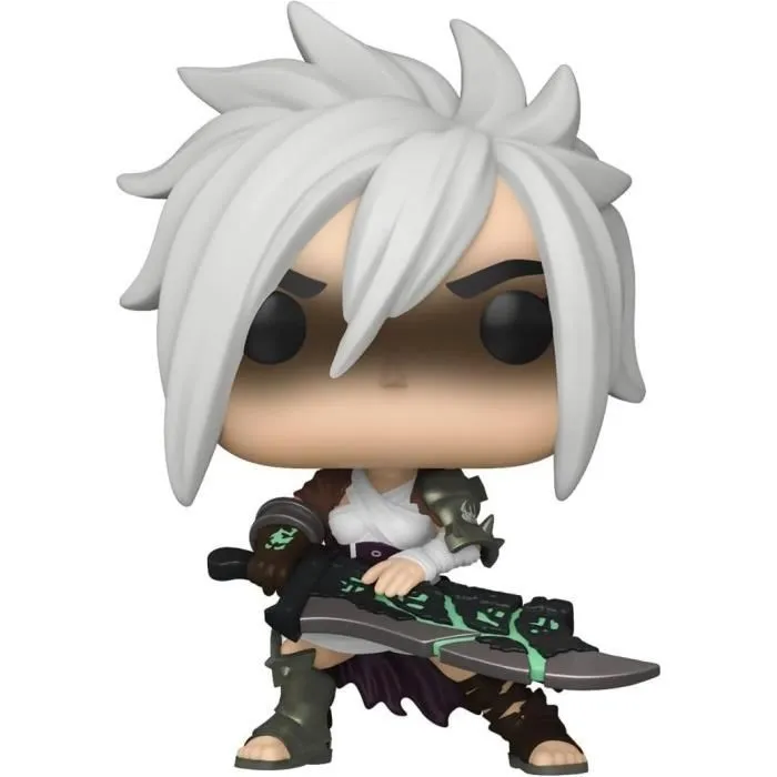 Funko Pop! Riven - League of Legends - Figurine Vinyle 9 cm - Emballage Boîte-Fenêtre