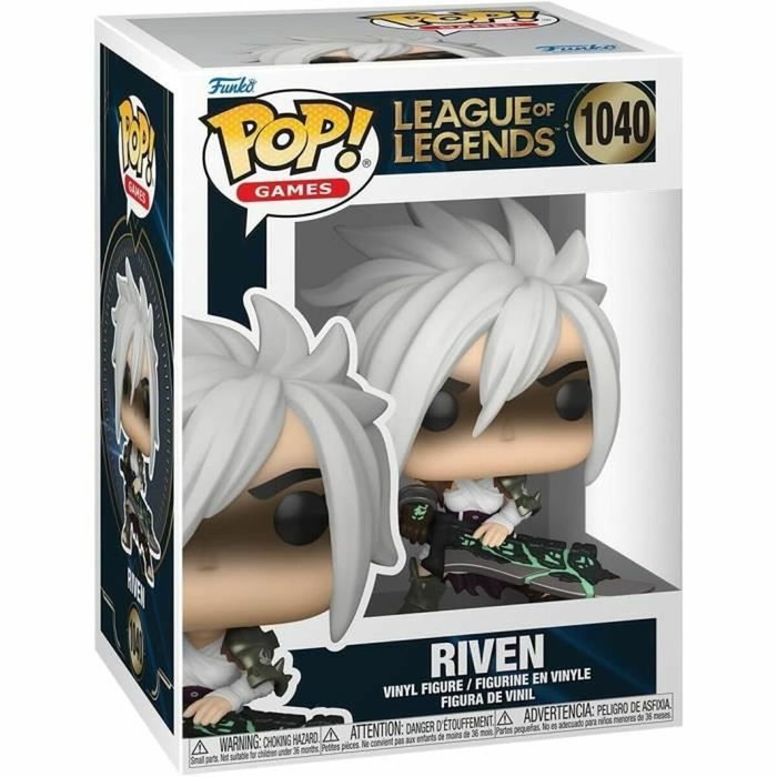Funko Pop! League of Legends Riven Funko Pop! League of Legends Riven