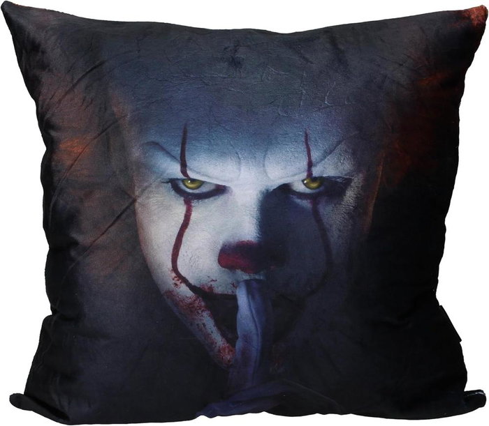 Sd toys Coussin Pennywise Shut Up IT 45x45 cm
