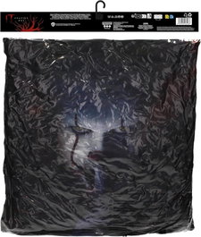 Sd toys Coussin Pennywise Shut Up IT 45x45 cm