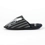 Cerdà Chaussons de maison ouverts Wednesday pour femmes - Taille 36/37 - Noir - Âge minimum conseillé : 3 ans
