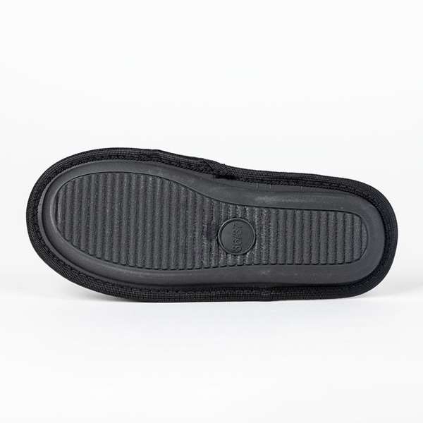 Cerdà Chaussons de maison ouverts Wednesday pour femmes - Taille 36/37 - Noir - Âge minimum conseillé : 3 ans
