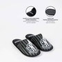 Cerdà Chaussons de maison ouverts Wednesday pour femmes - Taille 36/37 - Noir - Âge minimum conseillé : 3 ans