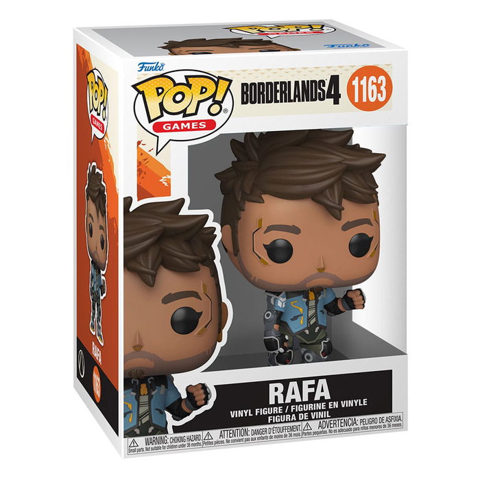 Funko POP! Borderlands 4 Rafa Figurine en vinyle