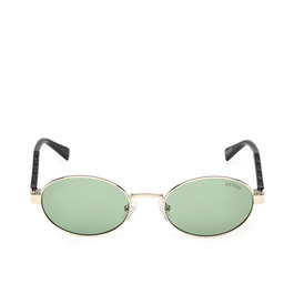 GUESS Gafas Lunettes de soleil métal unisexe modèle GU00232 32N - Verres 54 mm, branches 145 mm, silhouette ovale