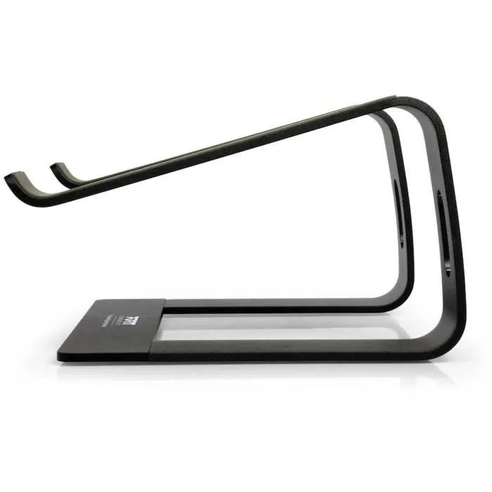 Port Designs Support pour ordinateur portable ergonomique en aluminium, ajustable 10'' à 15.6'', capacité 5 kg, pour une utilisation confortable