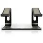 Port Designs Support pour ordinateur portable ergonomique en aluminium, ajustable 10'' à 15.6'', capacité 5 kg, pour une utilisation confortable