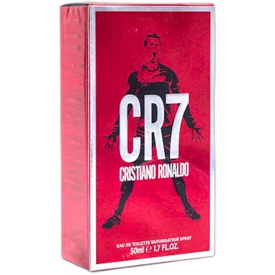 Cristiano Ronaldo CR7 Eau de Toilette pour Hommes 50 ml Cristiano Ronaldo CR7 Eau de Toilette pour Hommes 50 ml