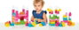 Molto - Caisse de Blocs de Construction 35 Pièces, Jeu d'Éveil Enfant, Âge Recommandé 1 an et Plus, Instructions en Espagnol et Anglais
