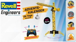 Revell Engineers Calendrier de l'avent Mega Crane