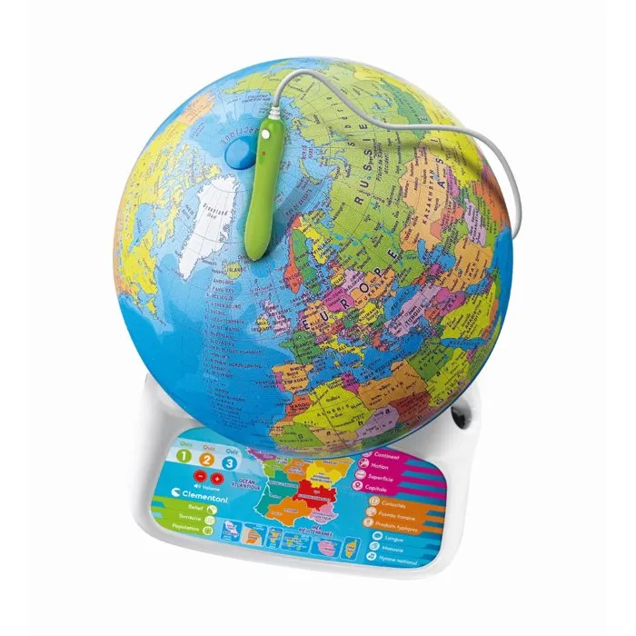 Clementoni Exploraglobe - Globe interactif avec réalité augmentée