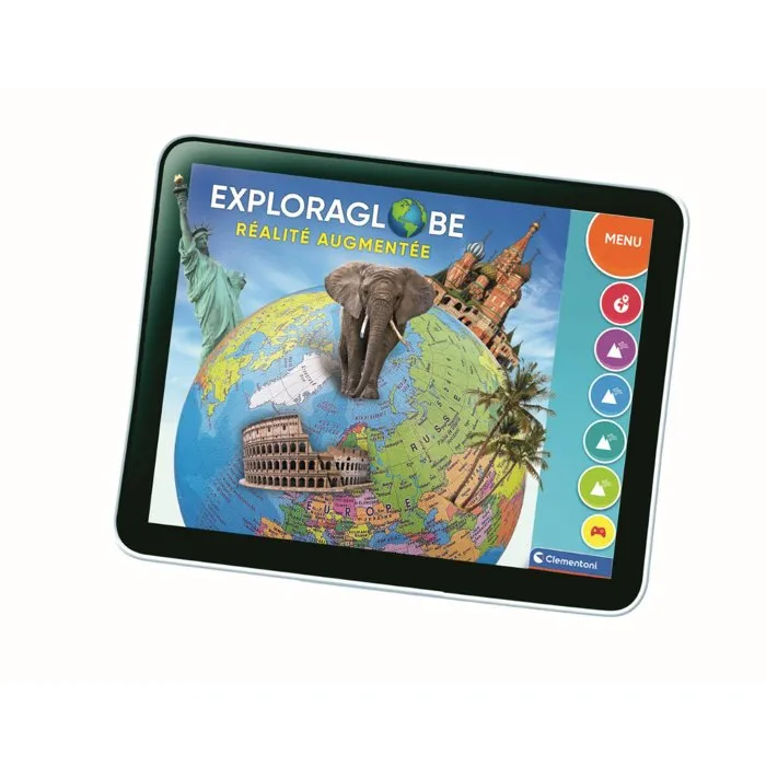Clementoni Exploraglobe - Globe interactif avec réalité augmentée
